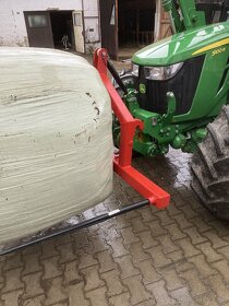 Nosič balíků/Špice na balíky/Vidle na balíky - 6