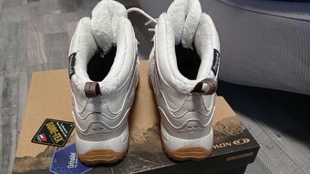 Dámské zimní boty Salomon Calgary GTX vel.41 1/3 - 6