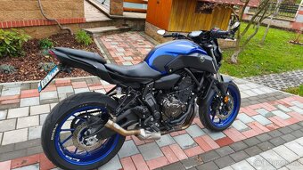 Yamaha MT-07 - 6