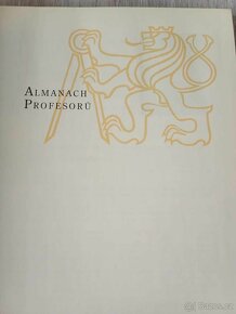 Almanachy absolventů, profesorů a docentů ČVUT Praha - 6