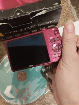 Fotoaparát Nikon Coolpix S6500 - 6