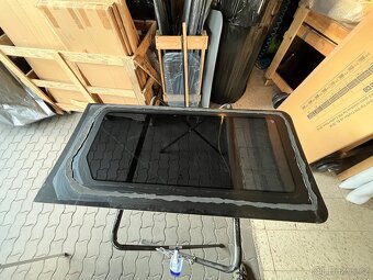 boční sklo renault master nissan intersrat  2010- použité - 6