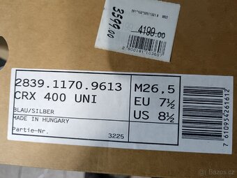 Lyžařské boty raichle velikost 7/5 - 6