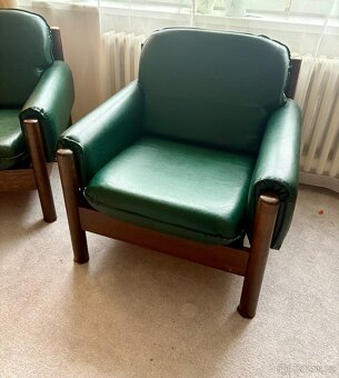 Stylový Retro Gauč - 6