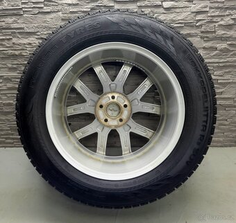 18" Originál Volvo XC60 II 5x108 zimní pneu 8mm - 6