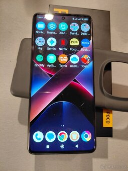 Poco X7 Black 512GB - 6