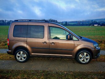 Vw Caddy 2.0tdi 103kw, klima, tažné, dovoz. - 6