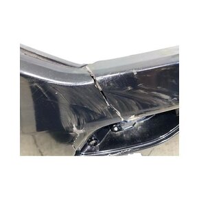 Přední nárazník černá LZ9Y Audi A6 C7 4G r.v. 2014 - 6