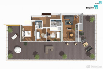 Prodej bytu 120 m2, Liberec - 6