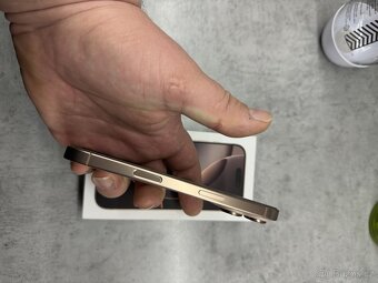 Iphone 16 pro Desert Titanium 128GB cz záruka - 6
