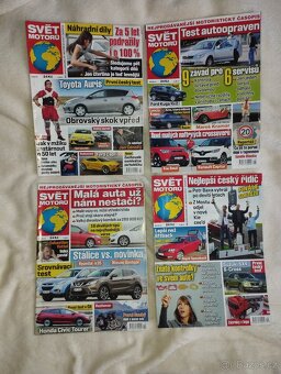 časopisy o autech - 6