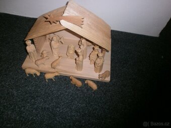 Prodám český betlém 14a3 - 6