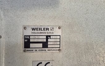 Vrtačka otočná VOM 50 - 6