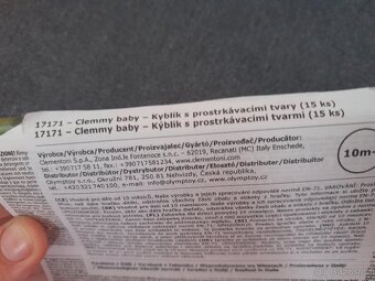 Kyblík Clemmy baby - 6