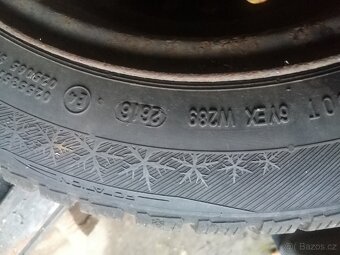 Zimní 175/65 r14 barum 4X100 - 6