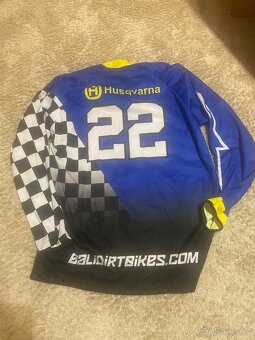 Pánské cyklistické dresy vel. L - 6