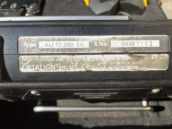 Pruftechnik Optalign Smart EX Vyrovnání hřídele - 6