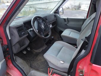 Prodám díly z VW T4 Multivan generation 111kw - 6