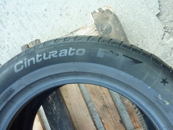 Letní Pirelli RunFlat 245/55/17 - 6