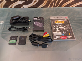 Sony PlayStation 2 slim silver - 6