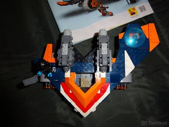 LEGO Marvel 76278 Rocketův tryskáč Warbird Ronan - 6