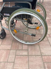 Mechanický invalidní vozík - 6