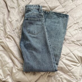 Straight leg jeans, velikost XXS - 6