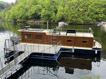 Prodej Hausbótu 55m2- Slapy nad Vltavou-Praha- západ - 6