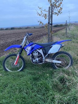 Yamaha yz450f - 6