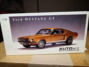 1:18 Autoart, Kyosho mix 3 - 6