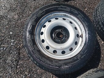 PEUGEOT EXPERT, JUMPY, SCUDO ORIG. KOLA S PNEU 215/60R16C - 6