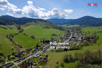 Prodej pozemku k bydlení, 1101 m2, Bělá pod Pradědem - 6