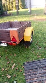 nákl.přívěs za os. auto - 6