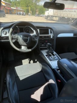 Rozprodám Audi A6 C6 3.0tdi 176kw 2009 Poface 2xsline - 6