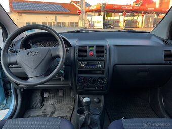 Getz 1.4 16v 10/2007 89 T.km nové v ČR - 6