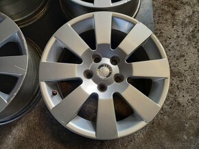 Hliníkové disky orig. Škoda SuperB 1 - 6
