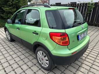 Fiat Sedici/Suzuki SX4 1.6 benzín 88 kw, 4x4, 2011 - 6