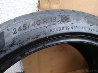 Letní pneu 245/40/19 a 275/35/19 MICHELIN PILOT SPORT 4/S - 6