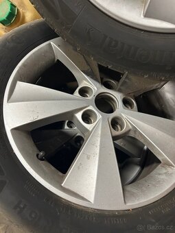 ALU škoda Octavia 3 letní 205/55 r16 Continental - 6