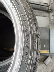 Pneu 215/45 r17 Falken letní - 6