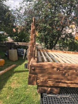 Postel z tramu 180x200 - 6