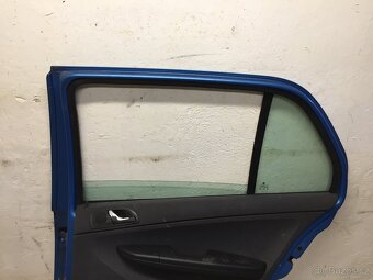 ŠKODA FABIA 1 1999-2007 - PRAVÉ ZADNÍ DVEŘE KOMPLETNÍ 9470 - 6
