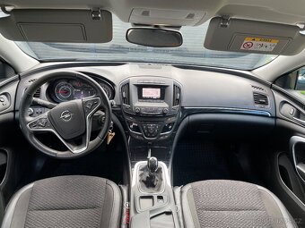 Opel Insignia 2.0 cdti, čr - 6