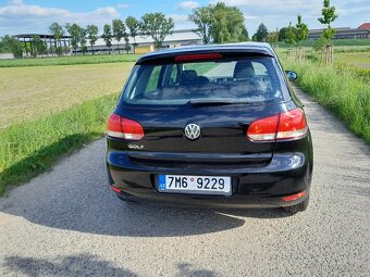 VW Golf 6 1,4 16V benzín - 6