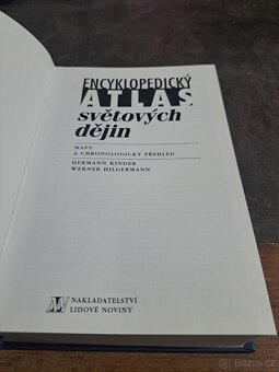 Encyklpedický atlas světových dějin ,Kinder - 6