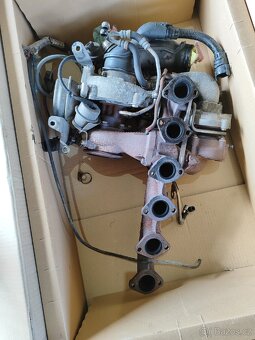 Sestava Turba n57d30b 220kw - 6