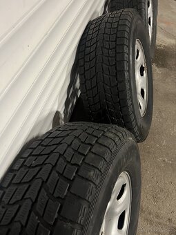 Plechové disky Toyota 16 rozteč 6x139,7 - 6