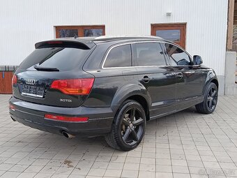 Audi Q7 3.0Tdi 176kw,QUATTRO,S-Line,r.2008,2xklíč,Kamera,R20 - 6