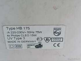 philips original home solaria hb 175 - 6