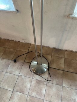 Stojací lampa Tween Light halogen nerez - 6